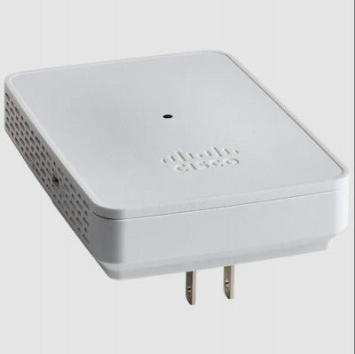 CISCO Dual Band Wi-Fi Home Mesh Extender (Ultra-Compact, CBW142ACM-D-IN, White)