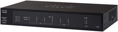 Cisco RV340 VPN Router | 4 Gigabit Ethernet (GbE) Ports | Dual WAN | Limited Lifetime Protection (RV340-K9-IN)