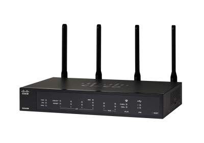 Cisco RV340W VPN Router | 4 Gigabit Ethernet (GbE) Ports | Web Filtering | Wireless-AC | Dual WAN | Limited Lifetime Protection (RV340W-C-K9-IN)