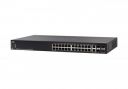 Cisco SG550X-24 Stackable Managed Switch | 24 Gigabit Ethernet (GbE) Ports (SG550X-24-K9-IN)...
