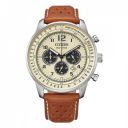 Citizen Analog Beige Dial Mens Watch-CA4500-16X...