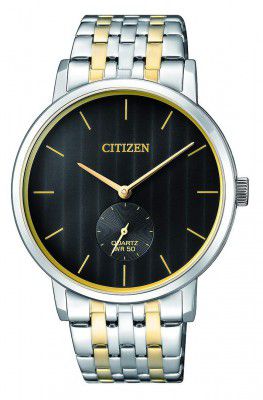 Citizen Analog Black Dial Mens Watch-BE9174-55E