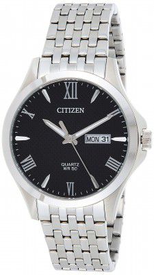 Citizen Analog Black Dial Mens Watch-BF2020-51E