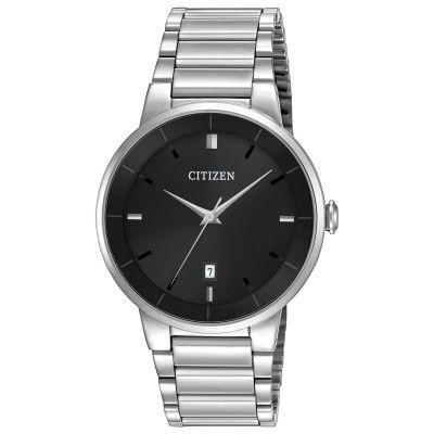 Citizen Analog Black Dial Mens Watch-BI5010-59E