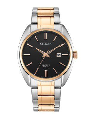 Citizen Analog Black Dial Mens Watch-BI5104-57E