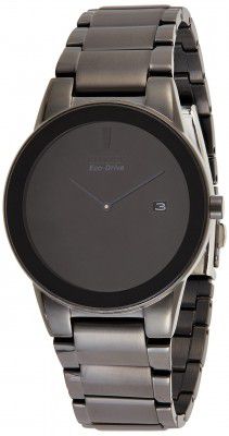 Citizen Analog Black Dial Mens Watch-AU1065-58E
