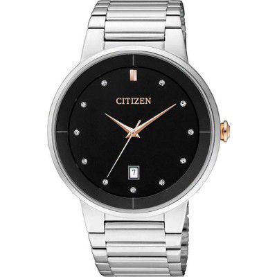 Citizen Analog Black Dial Mens Watch-BI5014-58E