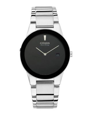 CITIZEN Analog Black Dial Mens Watch-AU1060-51E
