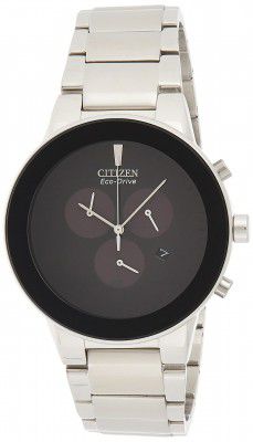 Citizen Analog Black Dial Mens Watch-AT2240-51E