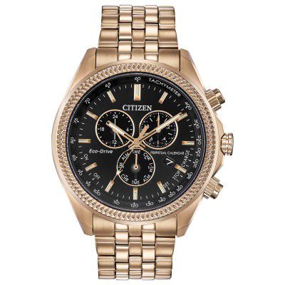 Citizen Analog Black Dial Mens Watch-BL5563-58E