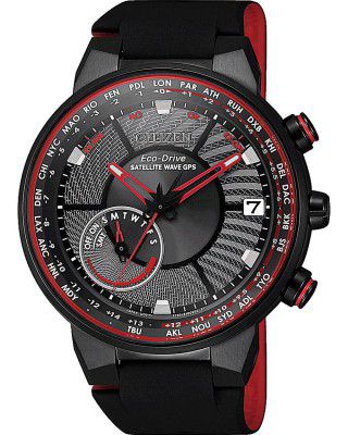Citizen Analog Black Dial Mens Watch-CC3079-11E
