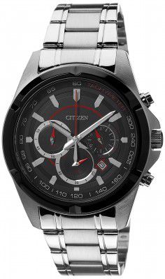 Citizen Analog Black Dial Mens Watch-AN8041-51E