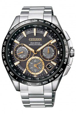 Citizen Analog Black Dial Mens Watch-CC9015-54F