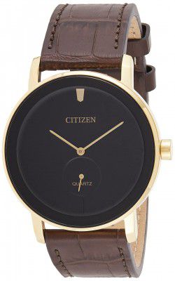 Citizen Analog Black Dial Mens Watch-BE9182-06E