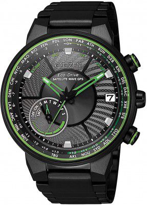Citizen Analog Black Dial Mens Watch-CC3075-80E
