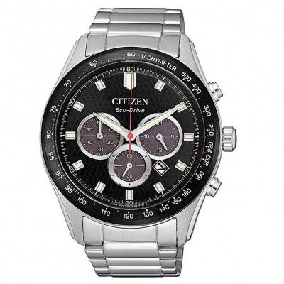 Citizen Analog Black Dial Mens Watch-CA4454-89E