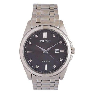 Citizen Analog Black Dial Mens Watch-BM7100-59H