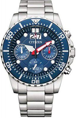 Citizen Analog Blue Dial Mens Watch-AI7001-81L