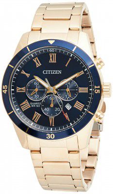 Citizen Analog Blue Dial Mens Watch-AN8169-58L