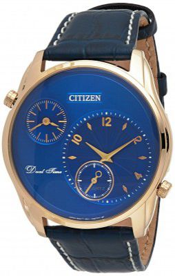 Citizen Analog Blue Dial Mens Watch-AO3033-00L