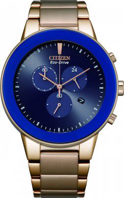 Citizen Analog Blue Dial Mens Watch-AT2243-87L