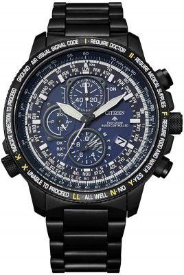 Citizen Analog Blue Dial Mens Watch AT8195-85L
