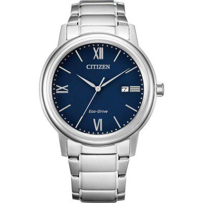 Citizen Analog Blue Dial Mens Watch-AW1670-82L