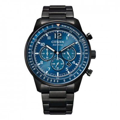 Citizen Analog Blue Dial Mens Watch-CA4505-80L