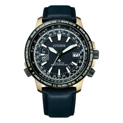 Citizen Analog Blue Dial Mens Watch-CB0204-14L