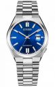 Citizen Analog Blue Dial Mens Watch-NJ0150-81L...