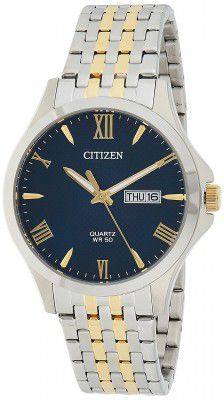 Citizen Analog Blue Dial Mens Watch-BF2024-50L