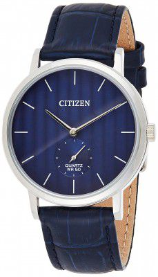 Citizen Analog Blue Dial Mens Watch-BE9170-05L