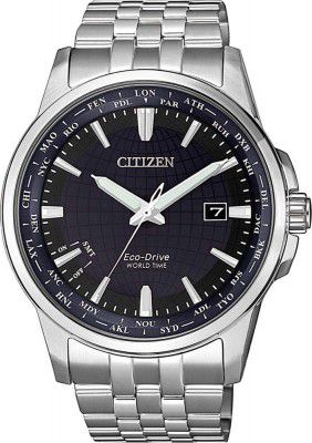 Citizen Analog Blue Dial Mens Watch-BX1001-89L