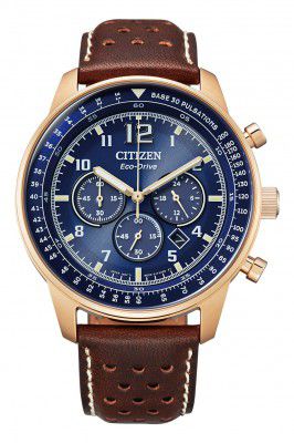 Citizen Analog Blue Dial Mens Watch-CA4503-18L