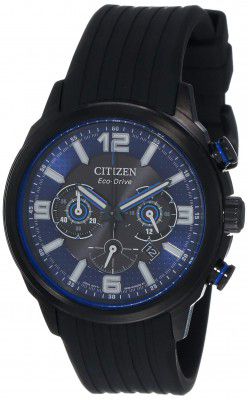 citizen Analog Blue Dial Mens Watch-CA4385-12E