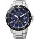 Citizen Analog Blue Dial Mens Watch-BJ7094-59L...