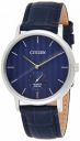 Citizen Analog Blue Dial Mens Watch-BE9170-05L...