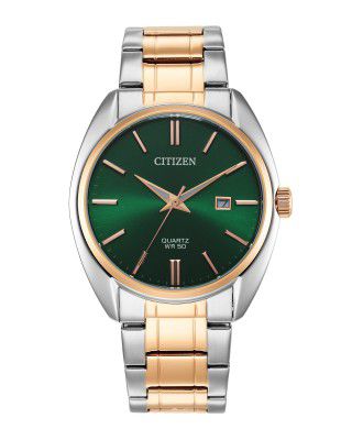 Citizen Analog Green Dial Mens Watch-BI5104-57Z