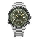 Citizen Analog Green Dial Mens Watch-CB0206-86X...