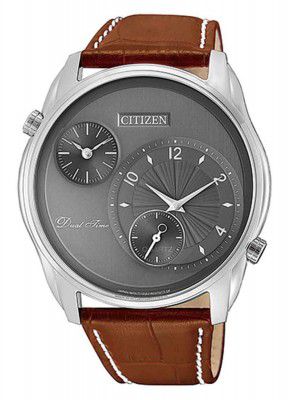 Citizen Analog Grey Dial Mens Watch-AO3030-16H