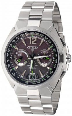 Citizen Analog Grey Dial Mens Watch-CC1091-50F