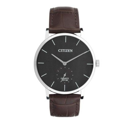 Citizen Analog Grey Dial Mens Watch-BE9170-13H