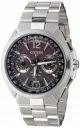 Citizen Analog Grey Dial Mens Watch-CC1091-50F...