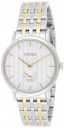 Citizen Analog Off-White Dial Mens Watch-BE9174-55A...