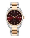 Citizen Analog Red Dial Mens Watch-BI5104-57X...