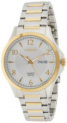 Citizen Analog White Dial Mens Watch-BF2005-54A