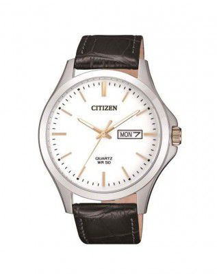 Citizen Analog White Dial Mens Watch-BF2009-11A