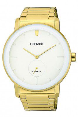 Citizen Analog White Dial Mens Watch-BE9182-57A