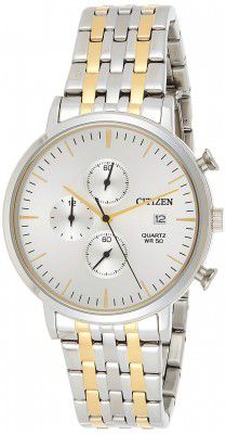 Citizen Analog White Dial Mens Watch-AN3614-54A
