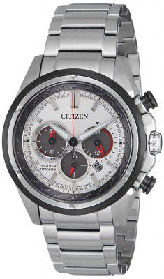 Citizen Analog White Dial Mens Watch-CA4241-55A